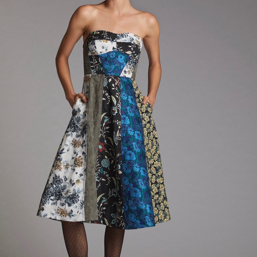 Anthropologie Midi Dress